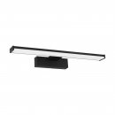 Mirror Light Aluminium, Plastic Black / Plastic White - PANDELLA 1