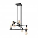 Pendant Light Steel Black - MEZZANA