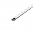 Accessory Aluminium Aluminium / Plastic White - SURFACE PROFILE 1