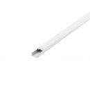 Accessory Aluminium White / Plastic White - SURFACE PROFILE 1