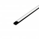 Accessory Aluminium Black / Plastic White - SURFACE PROFILE 1