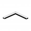 Accessory Aluminium Anodised Black - SURFACE PROFILE 1