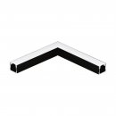 Accessory Aluminium Anodised Black - SURFACE PROFILE 2