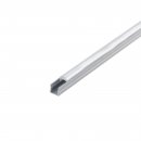 Accessory Aluminium Aluminium / Plastic Transparent - SURFACE PROFILE 3