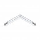 Accessory Aluminium White - SURFACE PROFILE 3