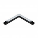 Accessory Aluminium Anodised Black - SURFACE PROFILE 3