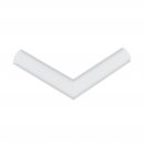 Accessory Aluminium White - CORNER PROFILE 1