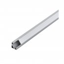 Accessory Aluminium Aluminium / Plastic White - CORNER PROFILE 2