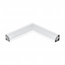 Accessory Aluminium White - CORNER PROFILE 2