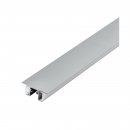 Accessory Aluminium Aluminium / Plastic Satined - SURFACE PROFILE 4