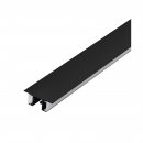 Accessory Aluminium Black / Plastic Satined - SURFACE PROFILE 4