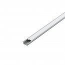 Accessory Aluminium Aluminium / Plastic White - RECESSED PROFILE 1