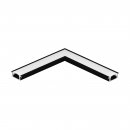 Accessory Aluminium Anodised Black - RECESSED PROFILE 1