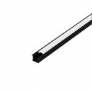 Accessory Aluminium Black / Plastic White - RECESSED PROFILE 2