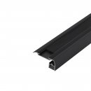 Accessory Aluminium Black / Plastic White - SURFACE PROFILE 5