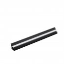 Accessory Aluminium Black / Plastic White - RECESSED PROFILE 3