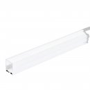 Accessory Aluminium White / Plastic White - SURFACE PROFILE 6