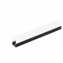 Accessory Aluminium Black / Plastic White - SURFACE PROFILE 6