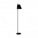 Floor Light Steel Black / Fabric Black - ESTAZIONA