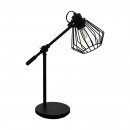 Table Light Steel Black - TABILLANO 1