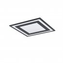 Ceiling Light Aluminium Black / Plastic White - SAVATARILA