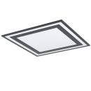 Ceiling Light Aluminium Black / Plastic White - SAVATARILA