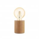 Table Light Wood Brown - TURIALDO