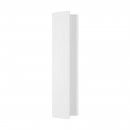 Wall Light Aluminium, Steel White - ZUBIALDE