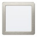 Recessed Light Steel Satin Nickel / Plastic White - FUEVA 5