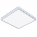 Surface-mounted Light Steel Chrome / Plastic White - FUEVA 5