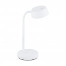 Table Light Plastic White - CABALES