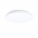 Surface-mounted Light Plastic, Steel White / Plastic White - CRESPILLO