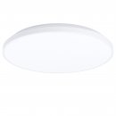 Surface-mounted Light Plastic, Steel White / Plastic White - CRESPILLO