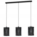 Pendant Light Steel Black - CREMELLA