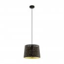 Pendant Light Steel Mokka Colour / Steel Mokka Colour, Gold - SEGEZIA