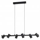 Pendant Light Steel Black - GATUELA 1