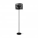 Floor Light Steel Black - CREMELLA