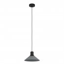 Pendant Light Steel Black, Grey - ABREOSA