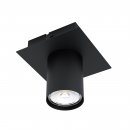 Ceiling Light Steel Black - VALCASOTTO