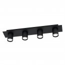 Ceiling Light Steel Black - VALCASOTTO