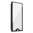 Wall Light Zinc-plated Steel Black / Plastic White - CASAZZA