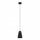 Pendant Light Steel Black / Terrazzo Grey, White - CANTERRAS