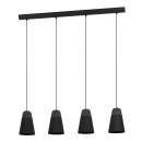 Pendant Light Steel Black / Terrazzo Grey, White - CANTERRAS