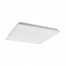 Ceiling Light Aluminium White / Plastic White - HERRORA-Z