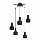 Pendant Light Steel Black - CASIBARE