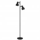 Floor Light Steel Black - CASIBARE