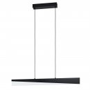 Pendant Light Aluminium, Steel Black / Plastic Satined - ISIDRO