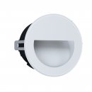 Recessed Light Aluminium, Plastic White, Black / Glass White - ARACENA