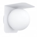 Wall Light Aluminium White / Plastic White - CORRIENTES