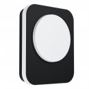 Wall Light Cast Aluminium Black / Plastic White - MADRIZ